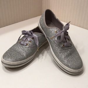 Keds Kate Spade silver